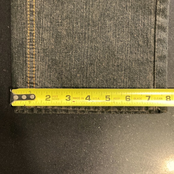 Denim Culture Unisex Jeans Straight Leg 32/32 Preowned Like New Washed blue - Picture 10 of 12